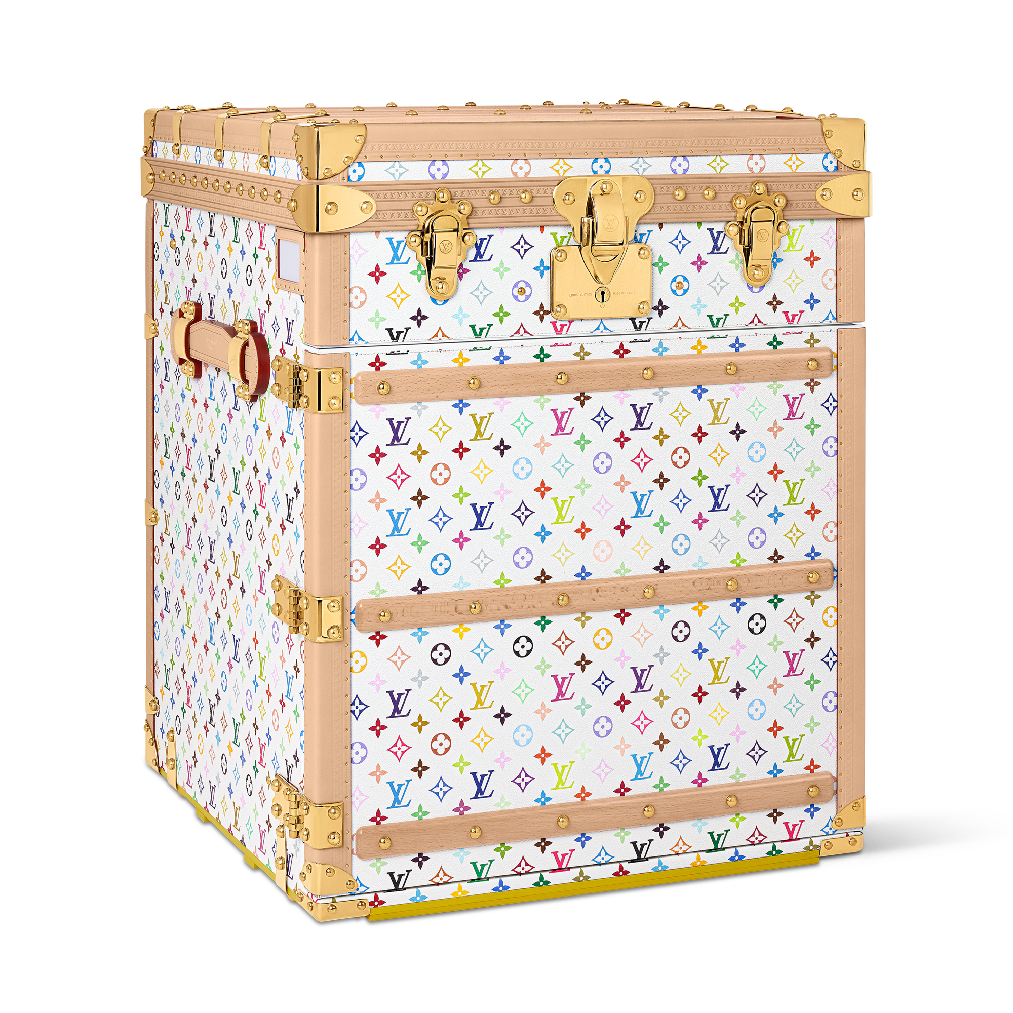 アート・デザイン・音楽 100 Legendary Trunks LV x TM Music Trunk Monogram Heritage - Trunks, Travel and Home